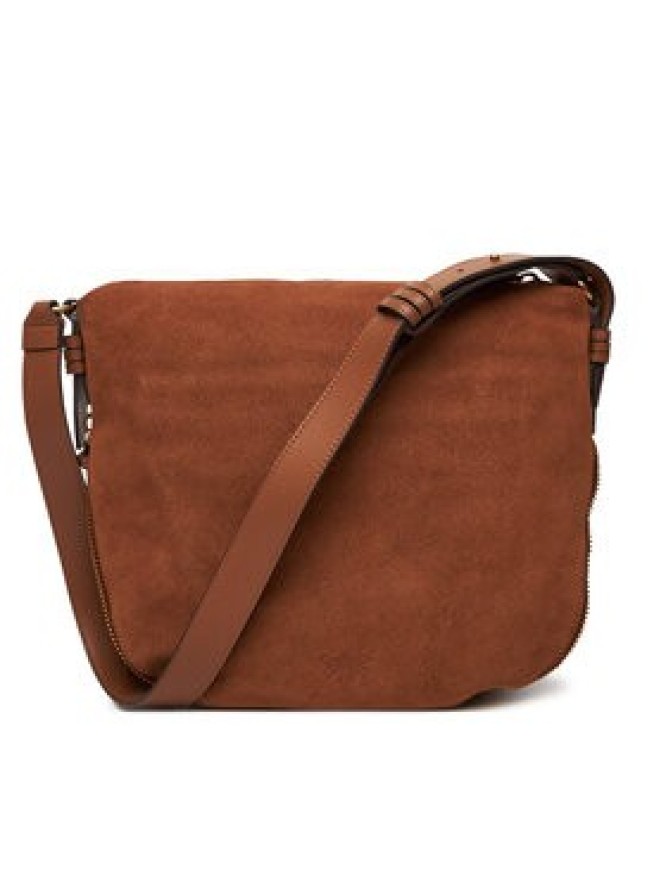 PINKO Torebka Hobo Zip Around Classic Al 25-26 PLTT 105113 A2JH Brązowy