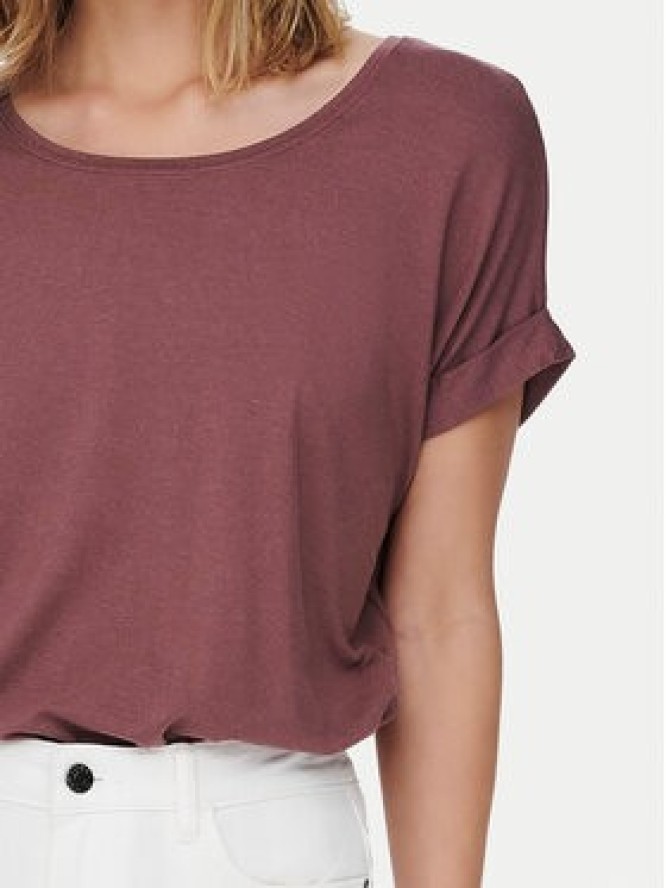 ONLY T-Shirt Moster 15106662 Różowy Regular Fit