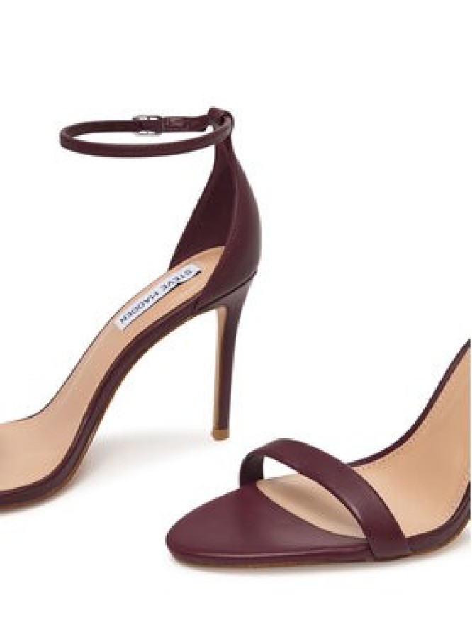 Steve Madden Sandały Tecy 11002956 Bordowy