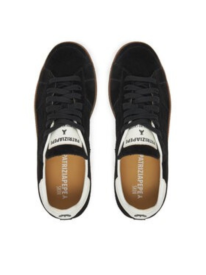 Patrizia Pepe Sneakersy 8Z0113 L055 Czarny