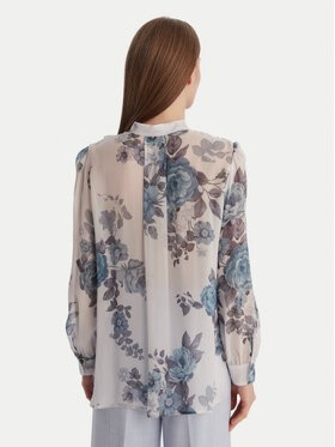 Marella Koszula Canapa 2613111151 Błękitny Relaxed Fit