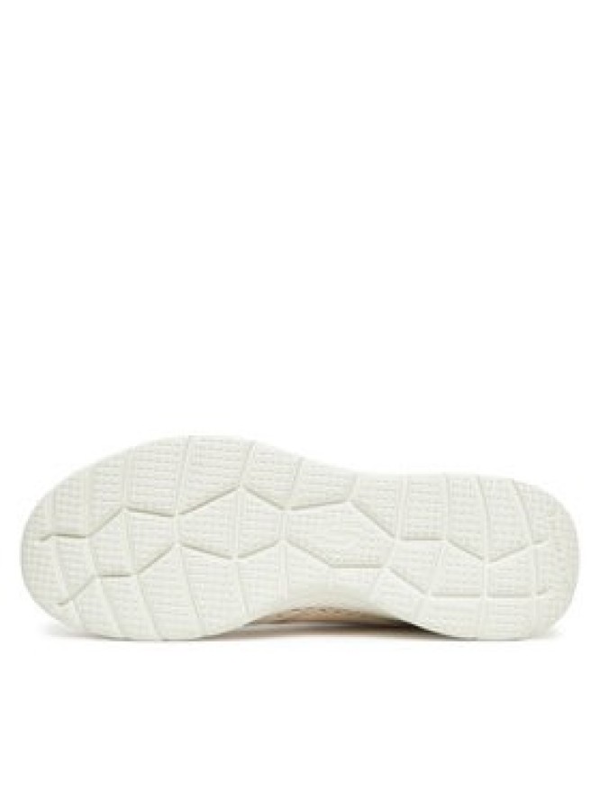 Skechers Sneakersy BOUNTIFUL 12607 NAT Beżowy