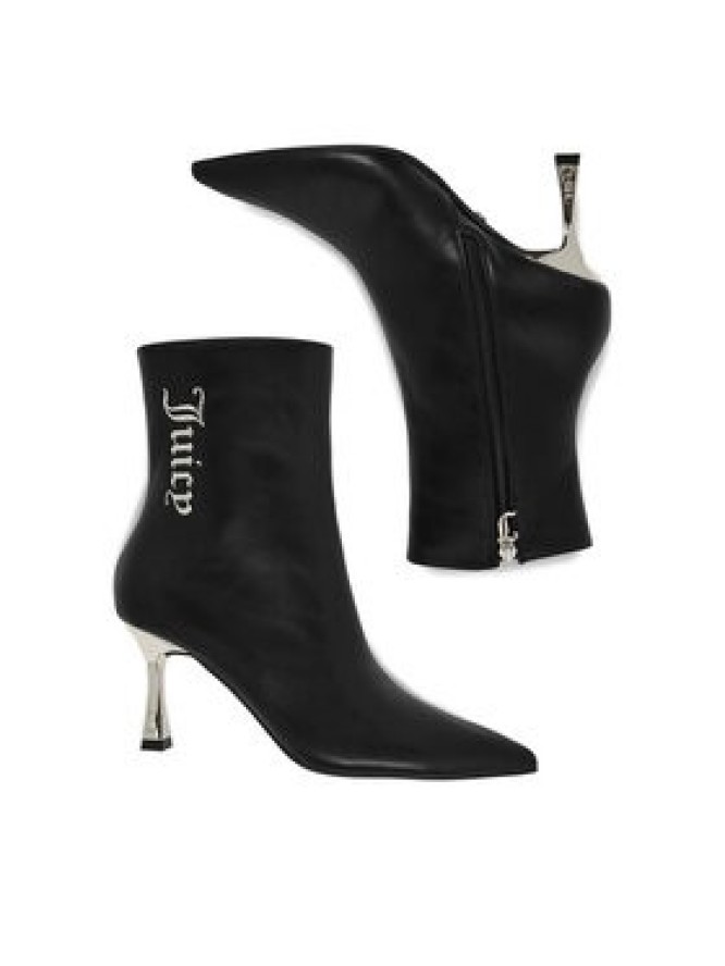 Juicy Couture Botki EO-R24SS94664 Czarny