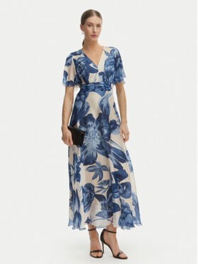 Rinascimento Sukienka koktajlowa CFC0128026003 Niebieski Regular Fit