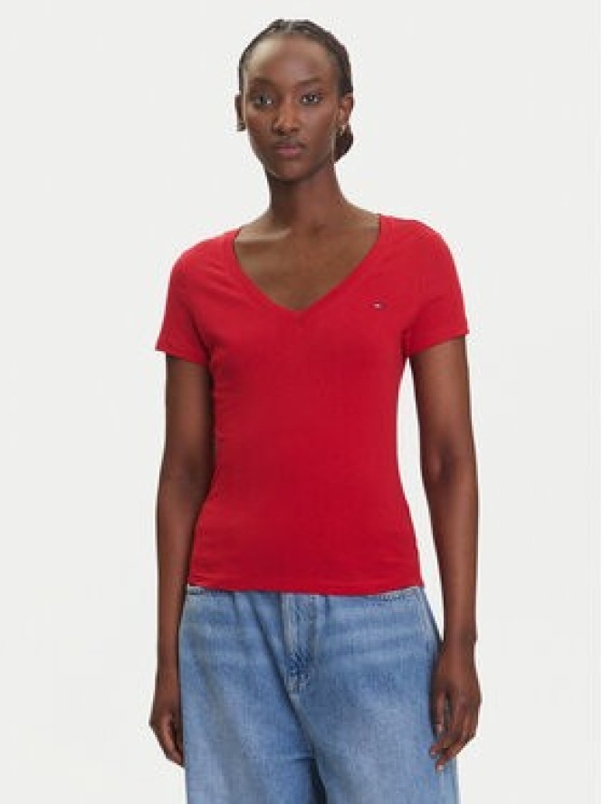 Tommy Jeans Komplet t-shirtów DW0DW21367 Kolorowy Slim Fit