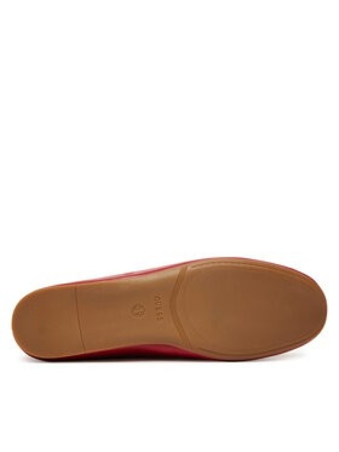Guess Baleriny FLTKLD LEA02 Czerwony
