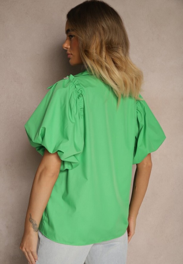 Zielona Koszula Klymamene