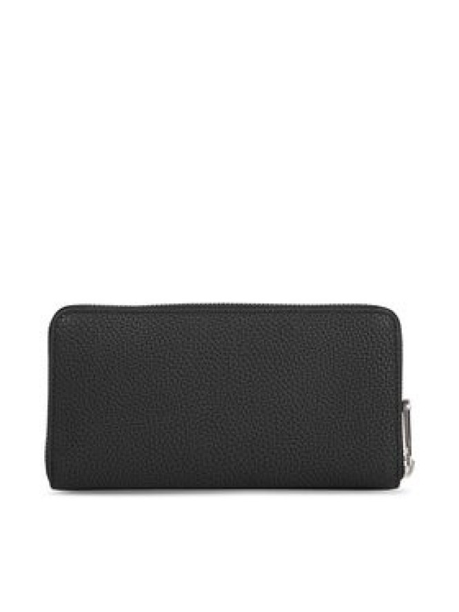 Tommy Hilfiger Portfel Th Emblem Large Za AW0AW15181 Czarny