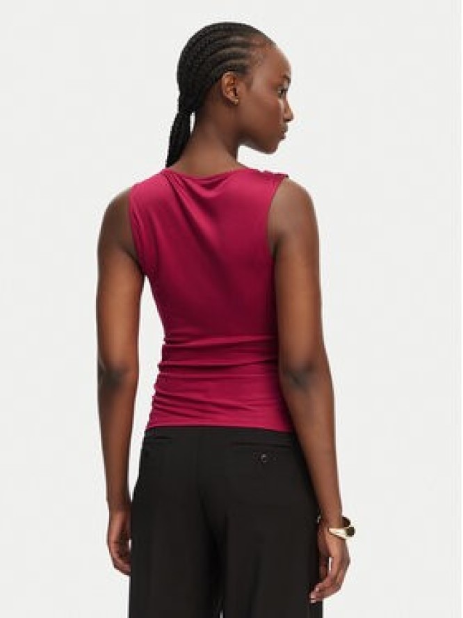 Marciano Guess Top G6GP11 K3617 Różowy Slim Fit