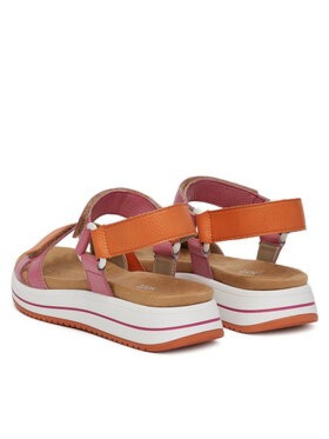 Remonte Sandały D1J57-31 Różowy