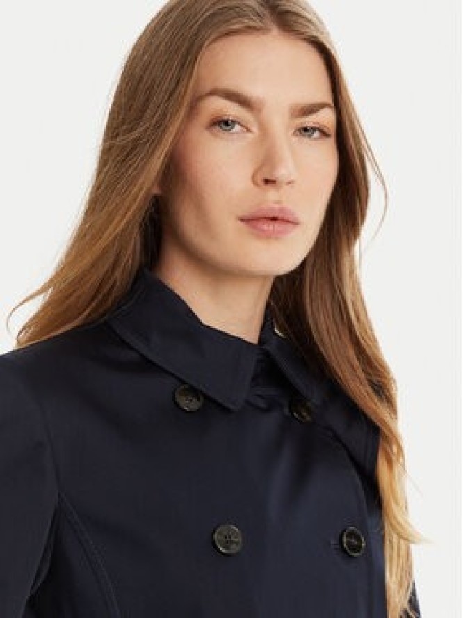 Marella Trencz Roseto 2513021021 Granatowy Regular Fit