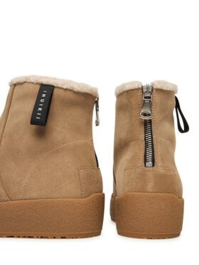 Inuikii Botki Cortina 1002.020.0011 Beżowy