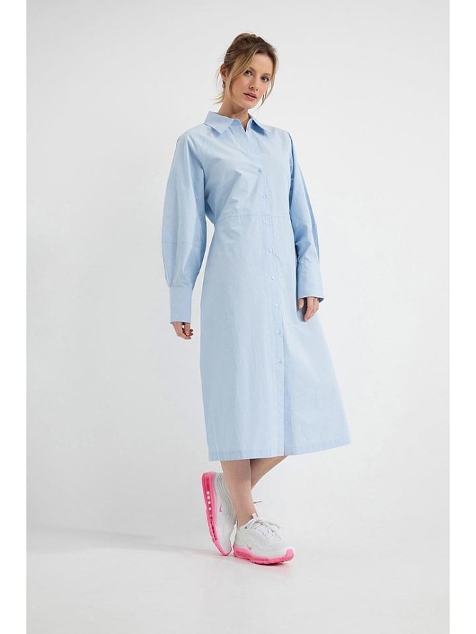 Josephine & Co Sukienka "Dex" w kolorze błękitnym rozmiar: 36