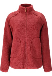 Polaire teddy z kapturem poliester damska Whistler Pioneer