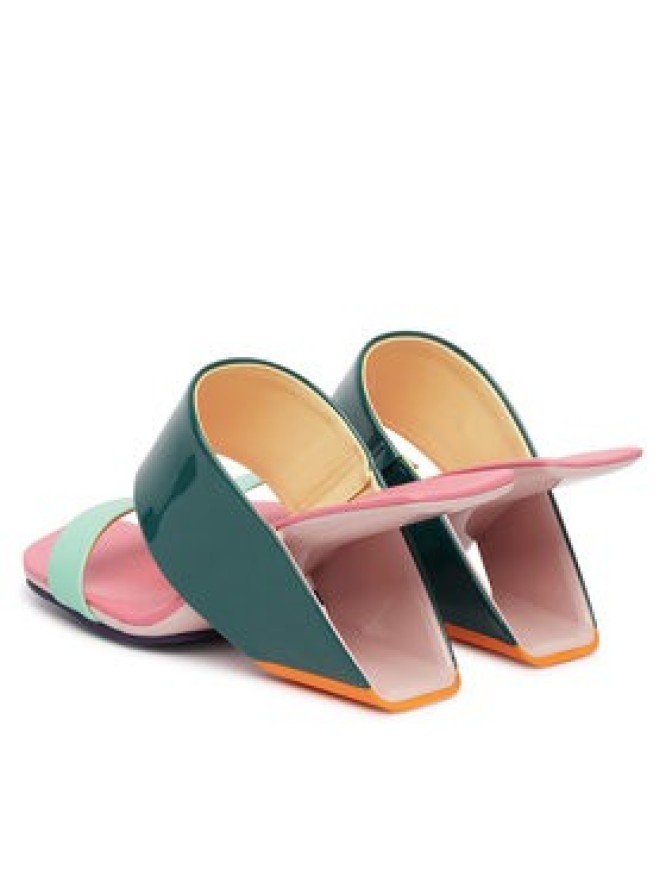 United Nude Klapki Loop Hi 1000597803 Zielony