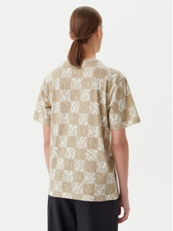 Puma T-Shirt Ess Graphic 685070 Beżowy Loose Fit