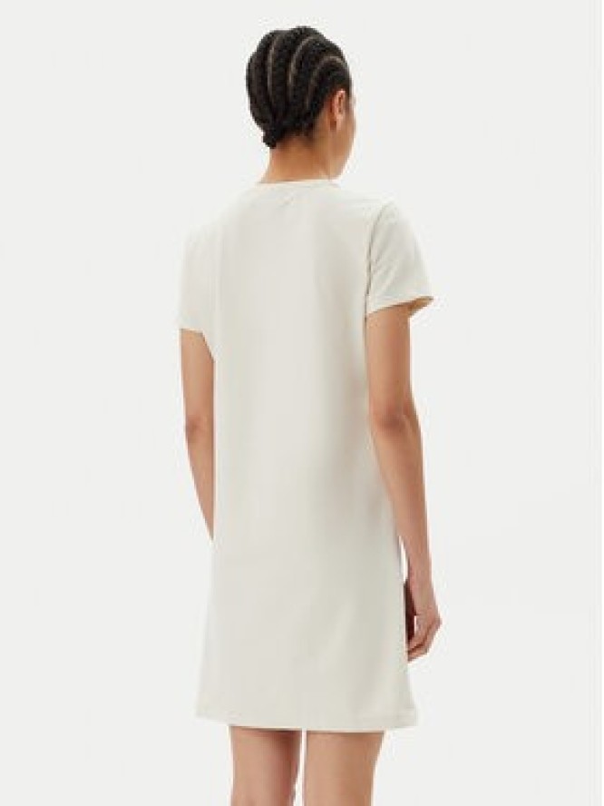 EA7 Emporio Armani Sukienka codzienna 7W000084 AF12484 U1112 Beżowy Regular Fit