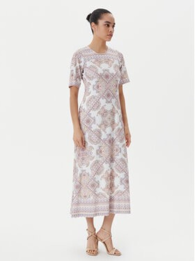 Hale Bob Sukienka letnia 4YAS614A Beżowy Regular Fit