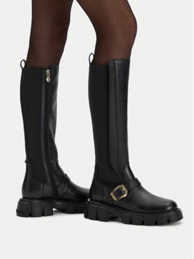 LOVE MOSCHINO Kozaki JA26015G1NIA000041 Czarny