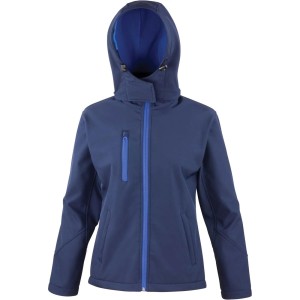Kurtka Result Softshell Capuche Femme Tx Performance