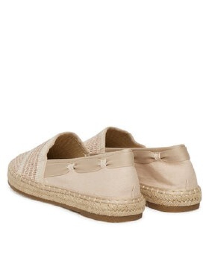 DeeZee Espadryle LE601-139 Beżowy