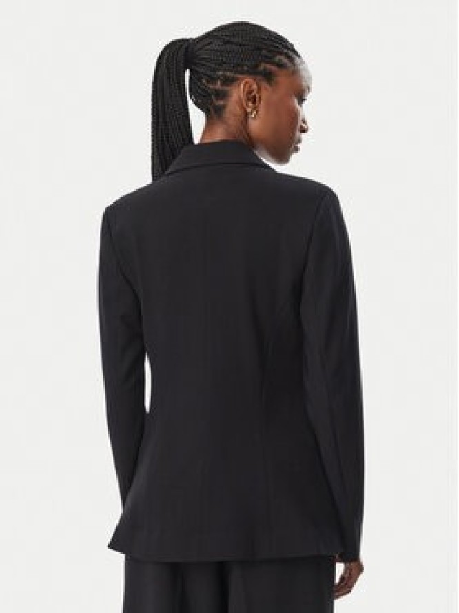 Guess Marynarka W6BN08 K6806 Czarny Slim Fit