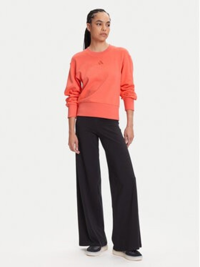 adidas Bluza ALL SZN French Terry KD9775 Koralowy Regular Fit