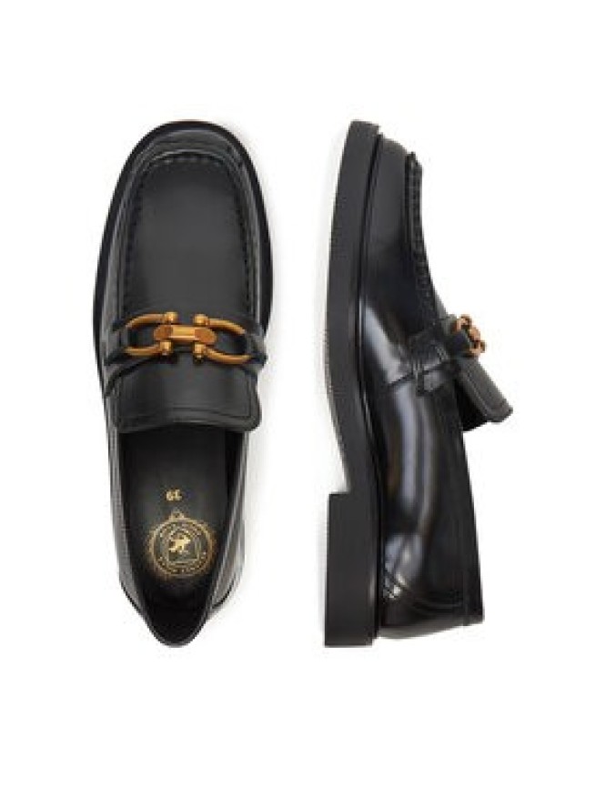 Beverly Hills Polo Club Loafersy WI34-DOVER-01 Czarny