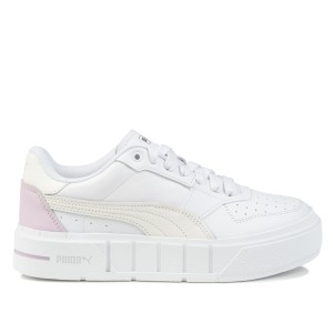Buty damskie sportowe platformy Puma CALI COURT LTH WNS