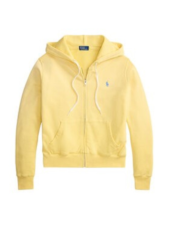 Polo Ralph Lauren Bluza 211971693502 Żółty jasny Relaxed Fit