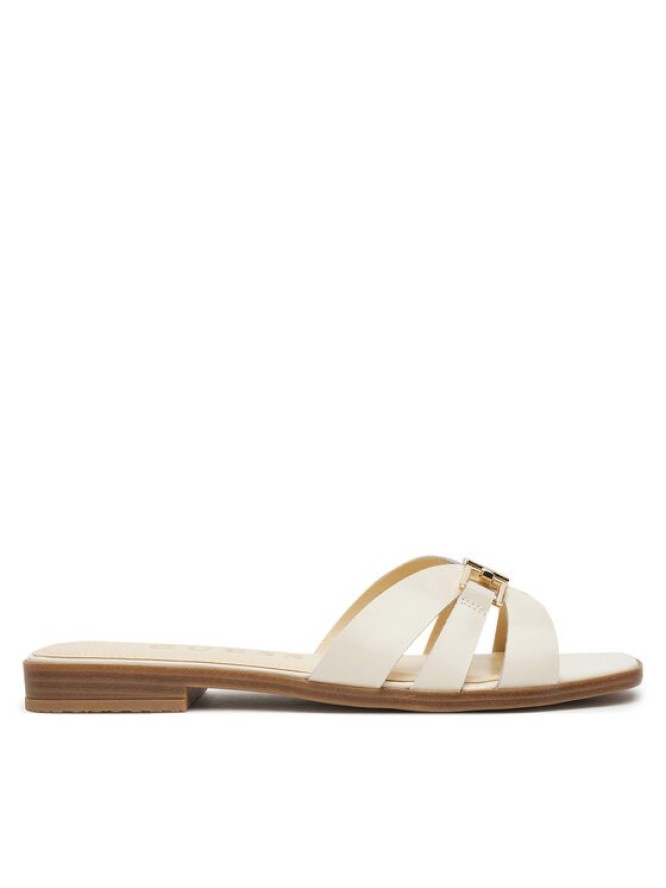 Guess Klapki FLJRLL LEA19 Beżowy