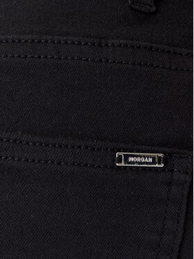Morgan Jeansy 231-PRETTY Czarny Slim Fit