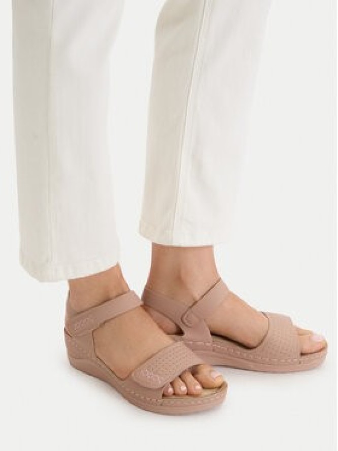 Go Soft Sandały CEO-W23206 Różowy