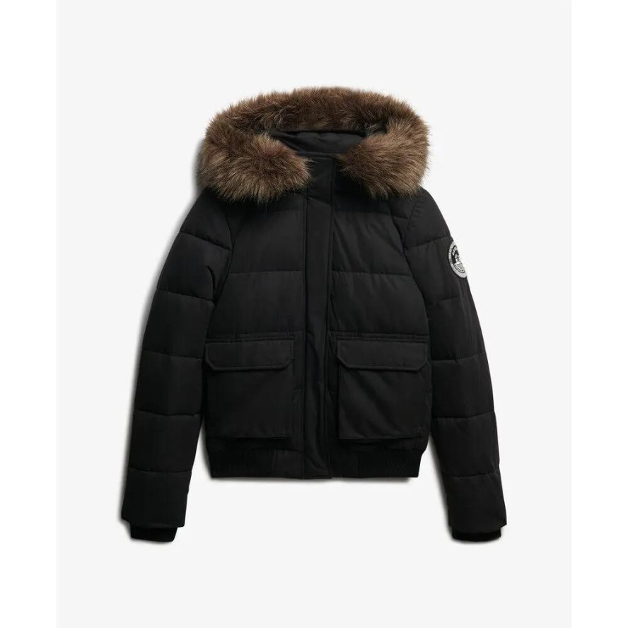 Damska kurtka typu bomber Superdry Everest Ella