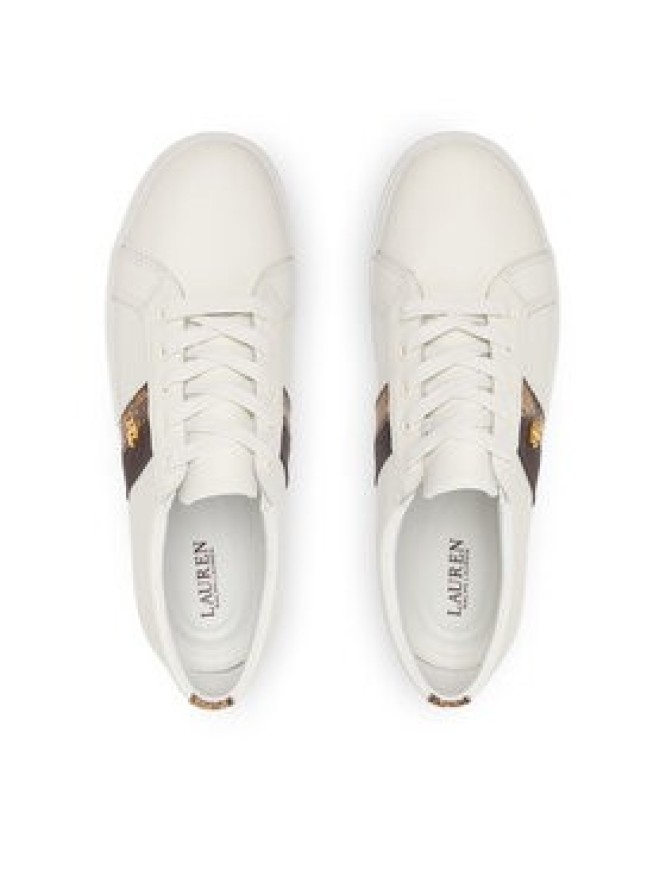 LAUREN RALPH LAUREN Sneakersy Janson II 802P15843001 Biały