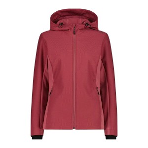 Kurtka damska softshell z kapturem CMP Honeycomb