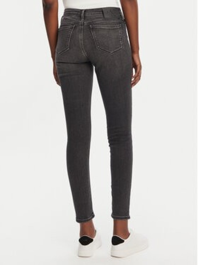 Calvin Klein Jeans Jeansy J20J225114 Czarny Skinny Fit