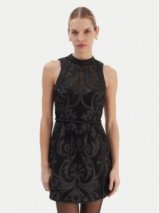 Bardot Sukienka koktajlowa Relia 60227DB Czarny Slim Fit