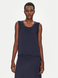 ViCOLO Bluzka TD0006 Granatowy Relaxed Fit