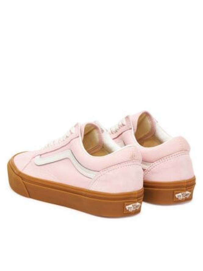 Vans Tenisówki Old Skool VN000D9YRWZ1 Różowy