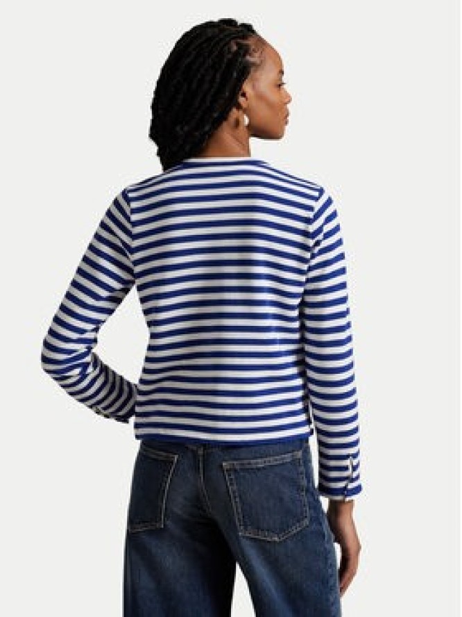 Polo Ralph Lauren Kardigan 211963465001 Niebieski Slim Fit