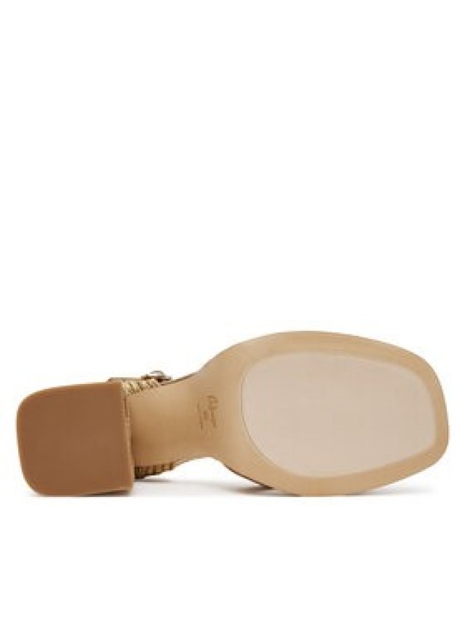 Castañer Espadryle Valle/142 023116 Złoty