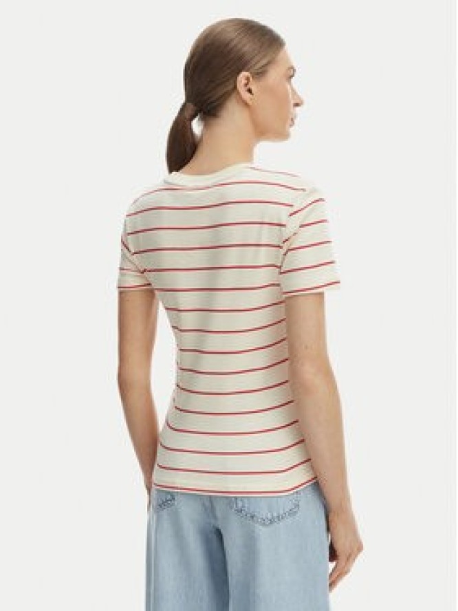 Tommy Hilfiger T-Shirt New Cody WW0WW40587 Biały Slim Fit