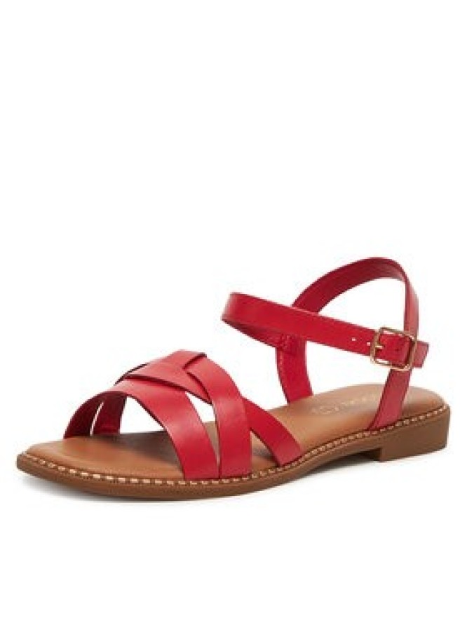 Lasocki Sandały RST-KM215-02 Czerwony