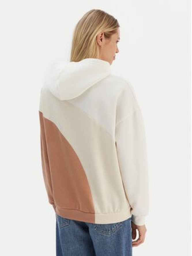 Roxy Bluza ERJFT04868 Beżowy Relaxed Fit