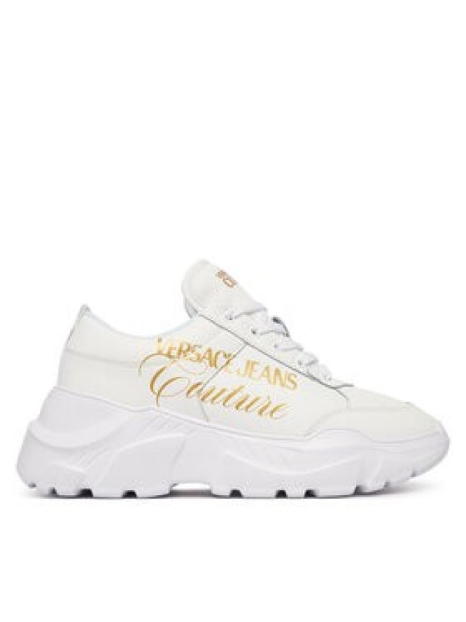 Versace Jeans Couture Sneakersy 80VA3SC1 ZPB69 3 Biały