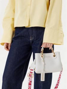 Emporio Armani Torebka EW000382 AF12103 M0034 Biały