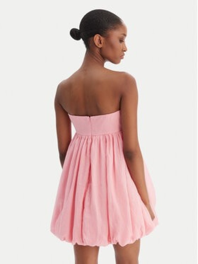 Bardot Sukienka letnia 60006DB Różowy Regular Fit