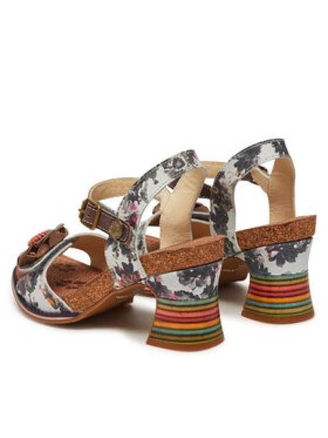 Laura Vita Sandały Decbyo 22 Szary