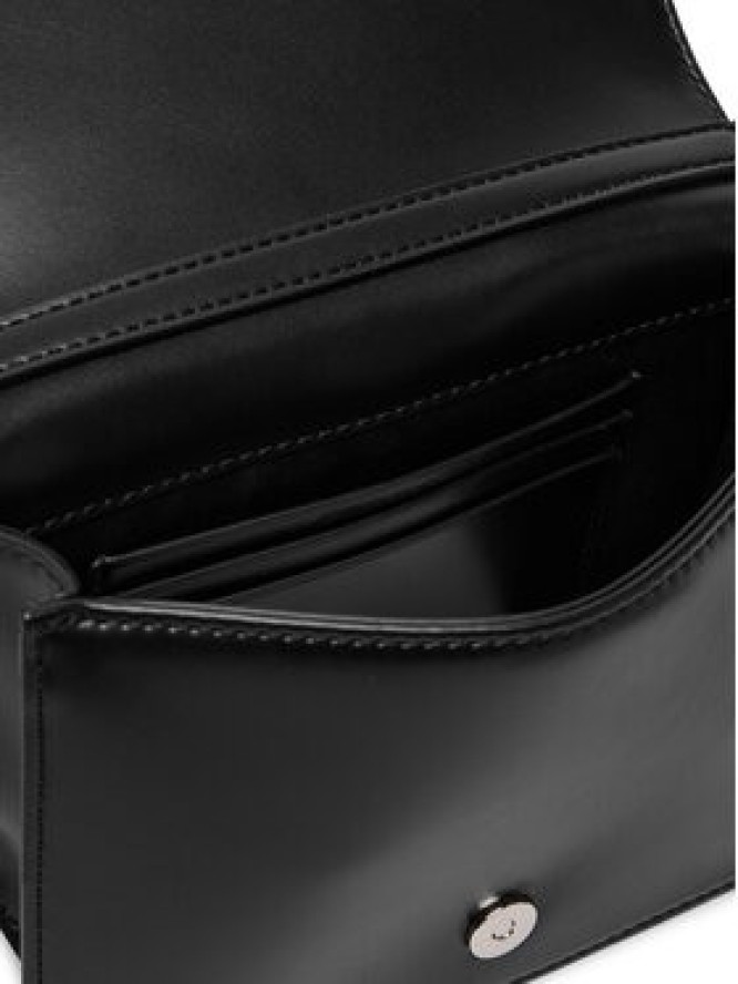 Calvin Klein Torebka Quilted Mini Chain Bag LV04F3321G Czarny